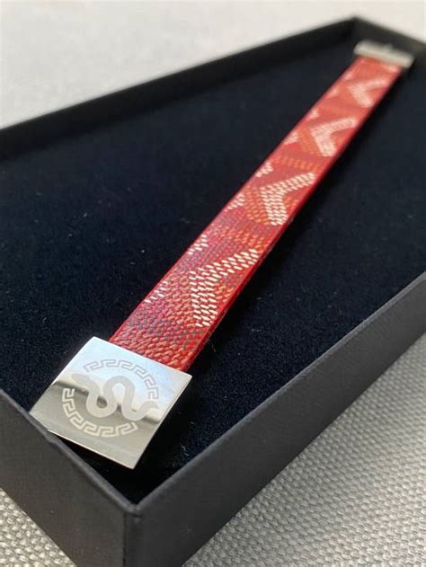 goyard custom bracelet|goyard bracelets for women.